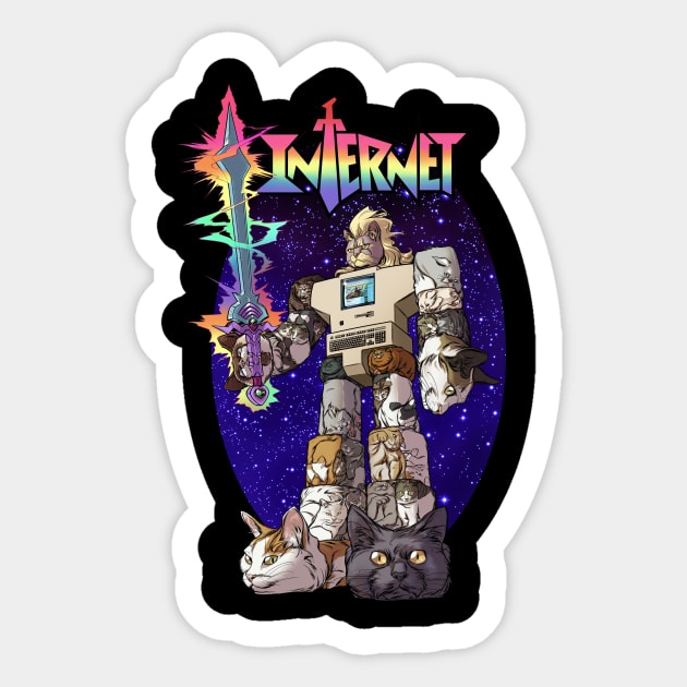 INTERNET Sticker by Billmund